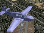 FS2004
                  Default Mooney Blue Textures.